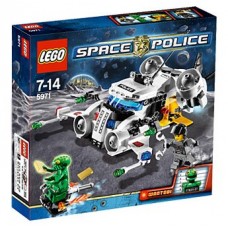 5971 SPACE POLICE Gold Heist 